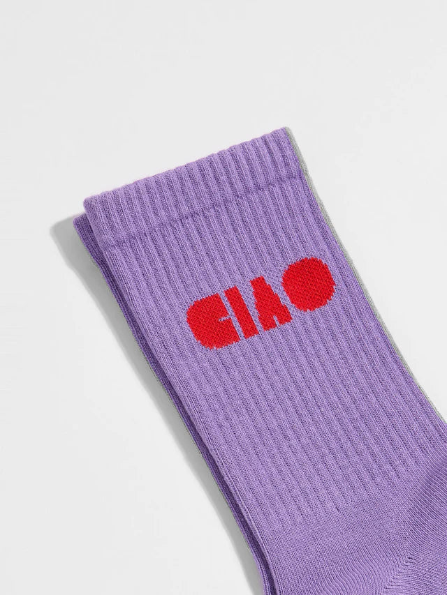 Statement Socks GOTS - Ciao - Verbena