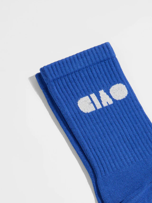 Statement Socks GOTS - Ciao - Lapis