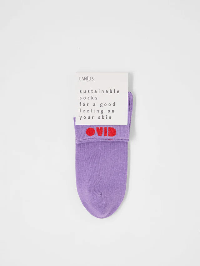 Sneaker Statement Socks GOTS - CIAO - Verbena