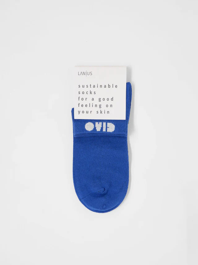 Sneaker Statement Socks GOTS - CIAO - Lapis