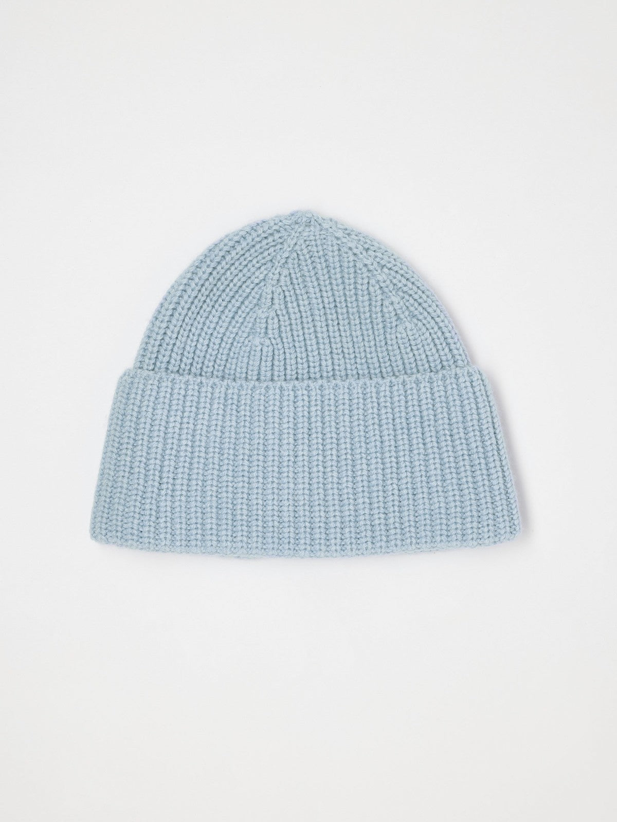 BEANIE - GOTS - Frozen Blue Melange