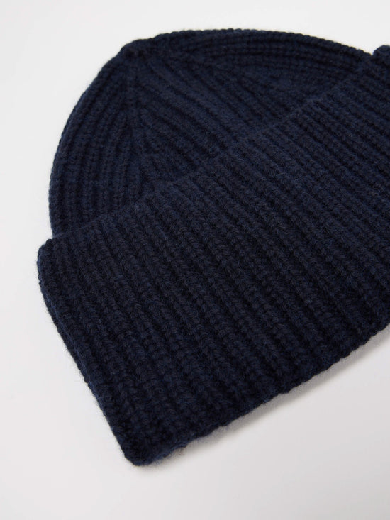 BEANIE - GOTS - Midnight Melange