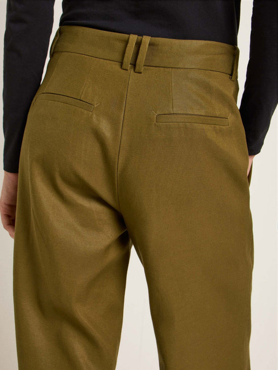 MARLENE PANTS (OCS) - Dark Olive