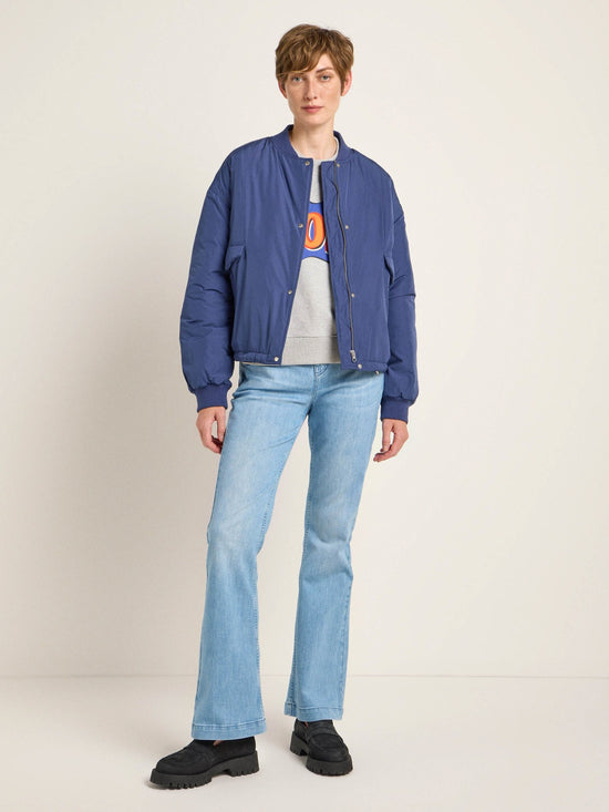 PADDED BLOUSON (GRS) - Dove Blue