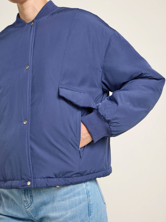 PADDED BLOUSON (GRS) - Dove Blue