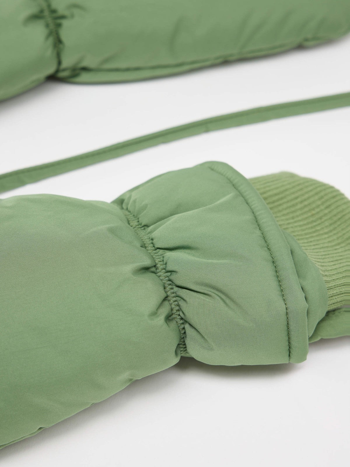 Padded Gloves GRS - Sage