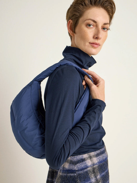 LIGHTLY PADDED BAG (GRS) - Dove Blue