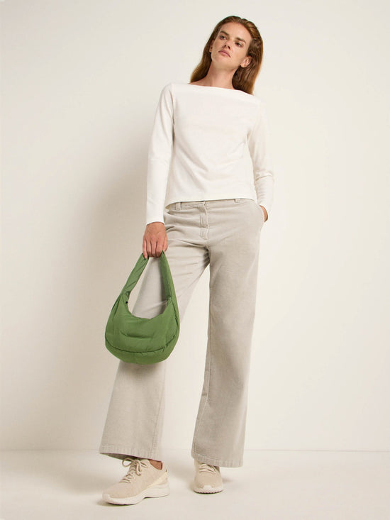 LIGHTLY PADDED BAG (GRS) - Sage