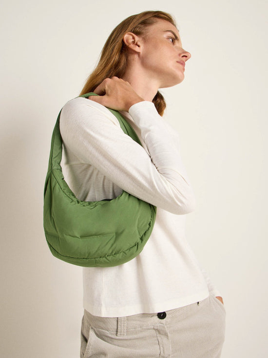 LIGHTLY PADDED BAG (GRS) - Sage