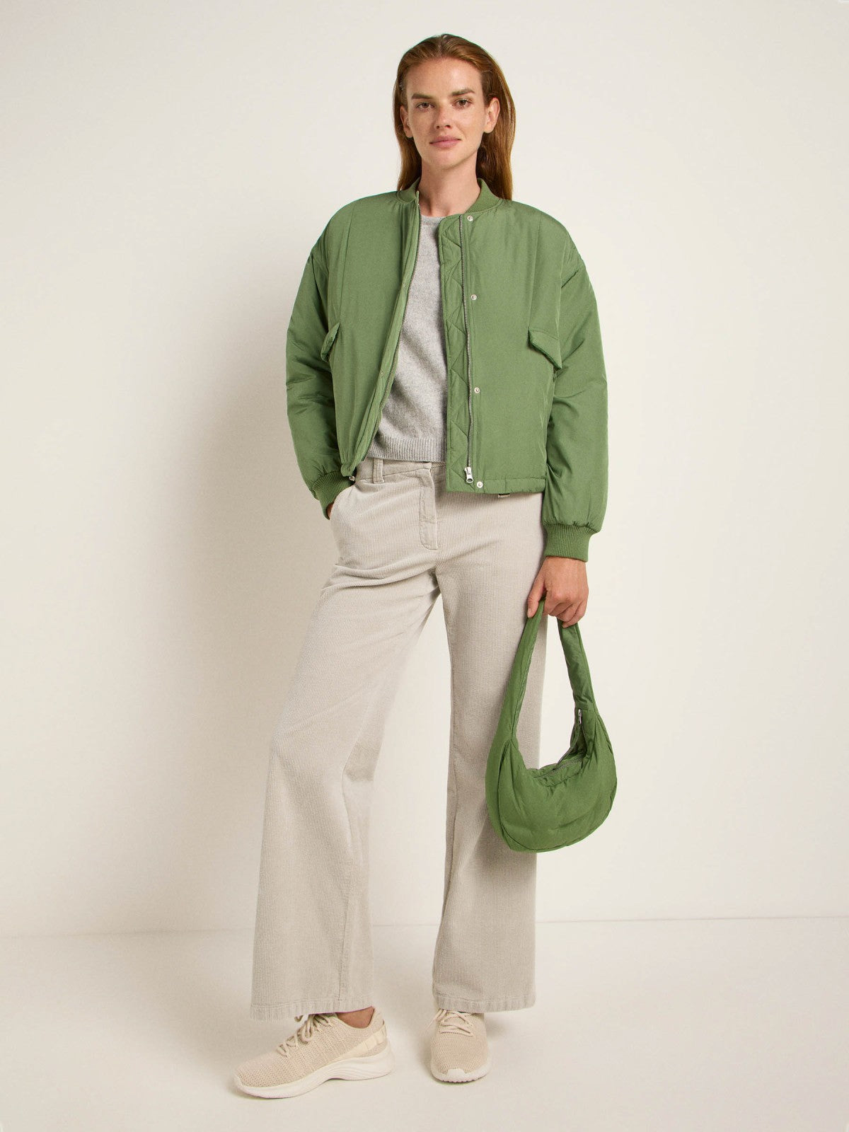 LIGHTLY PADDED BAG (GRS) - Sage