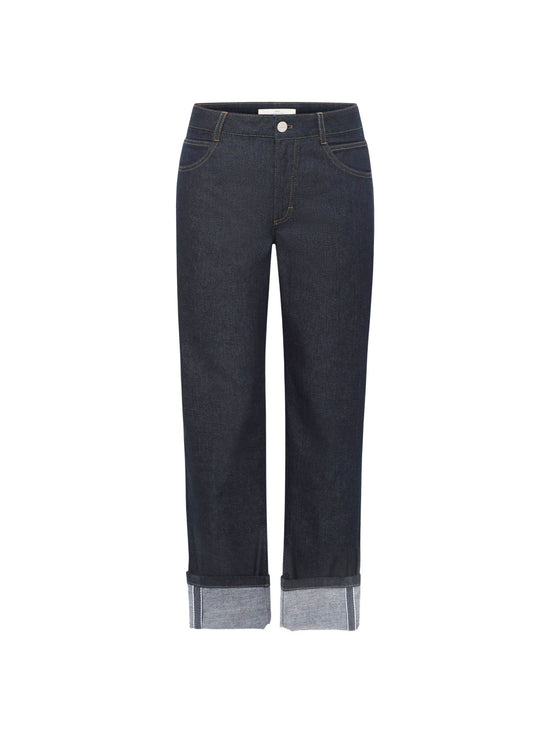 JEANS (GOTS) - Dark Blue Denim