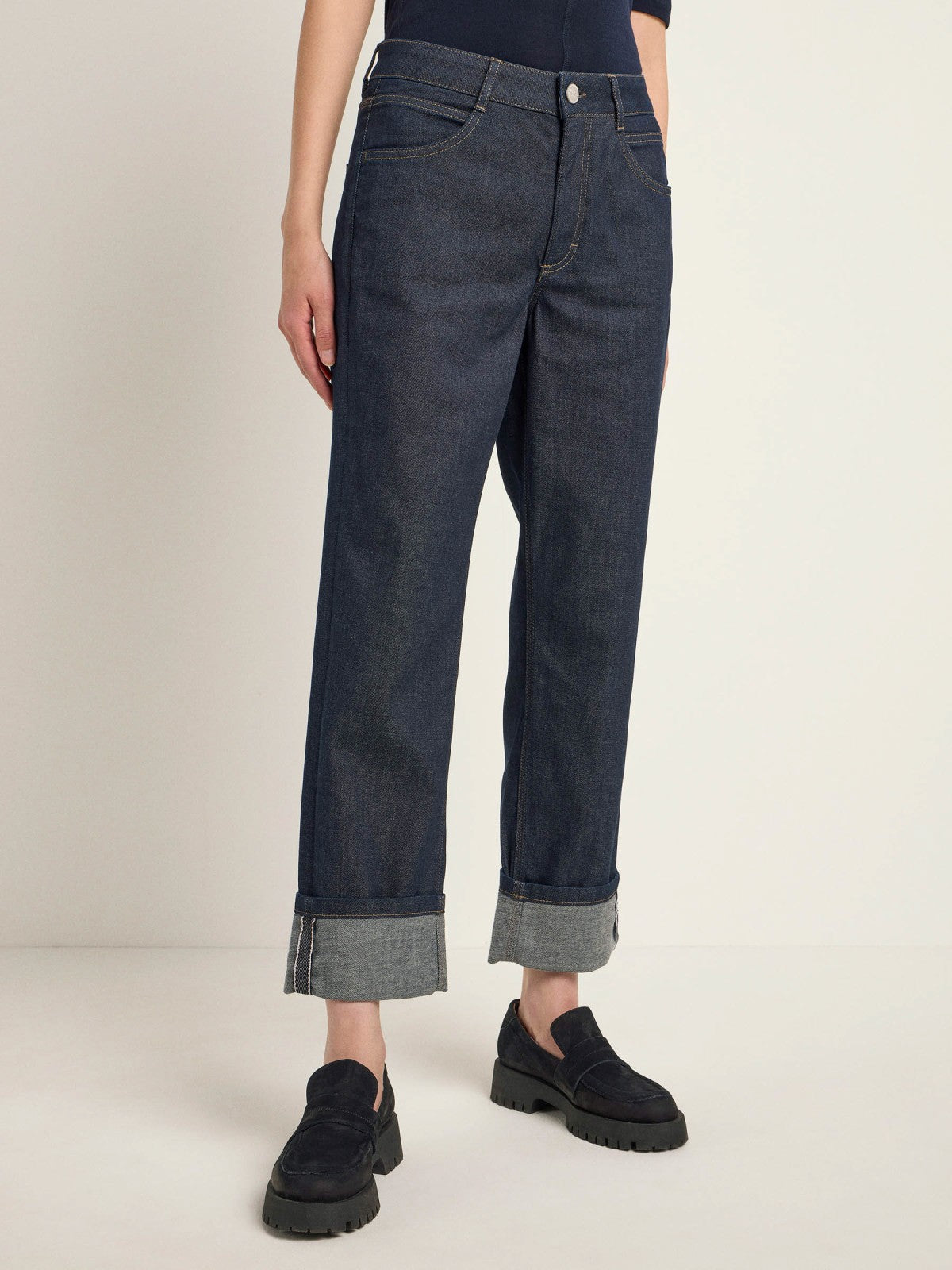 JEANS (GOTS) - Dark Blue Denim