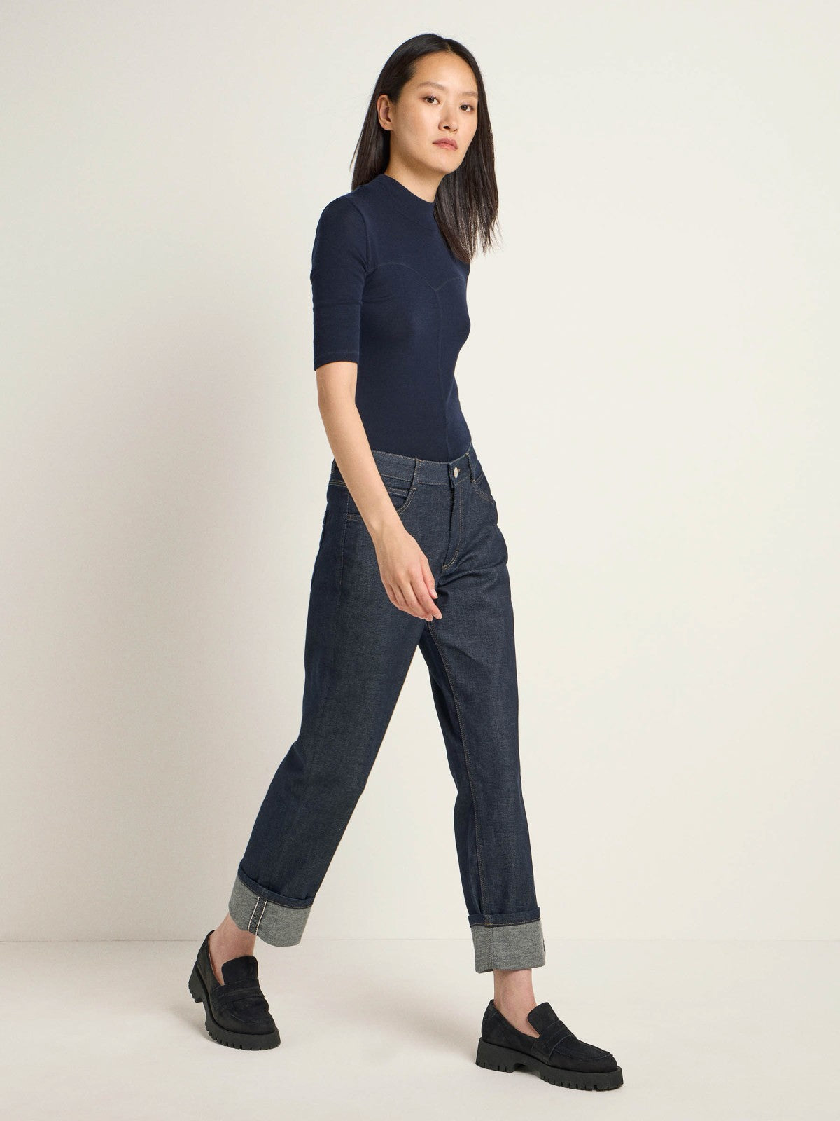 JEANS (GOTS) - Dark Blue Denim