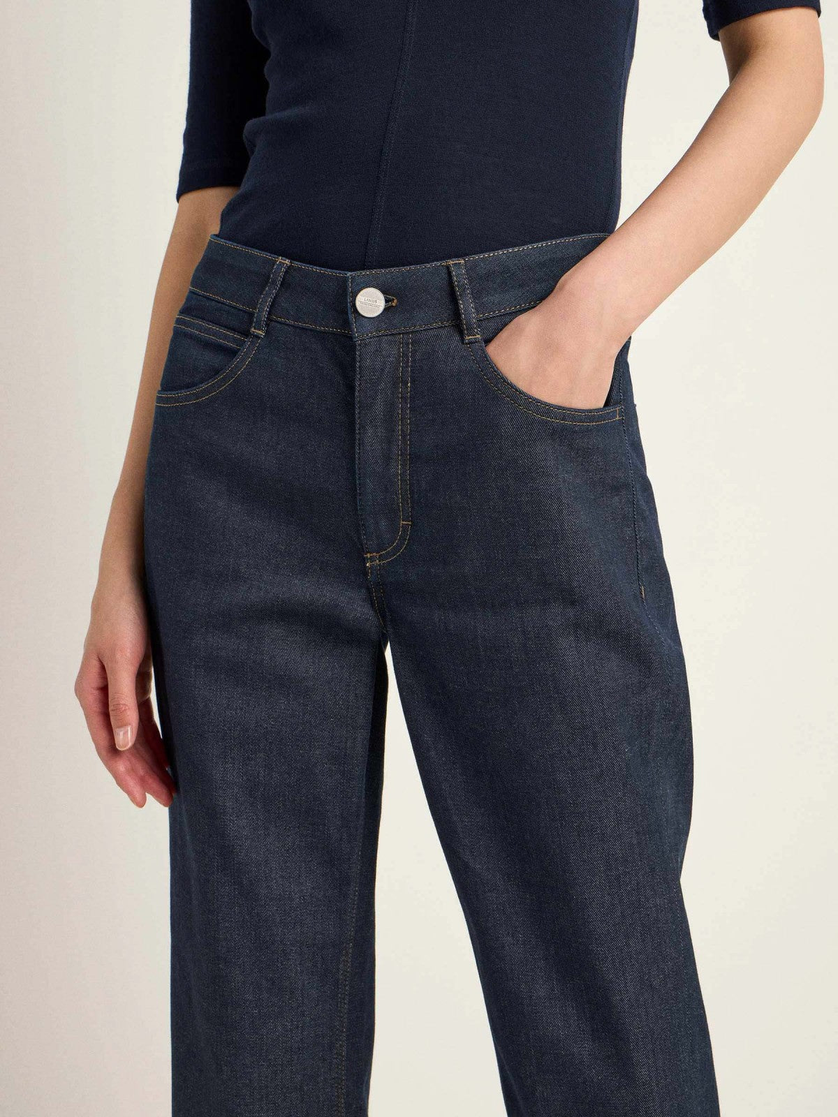 JEANS (GOTS) - Dark Blue Denim