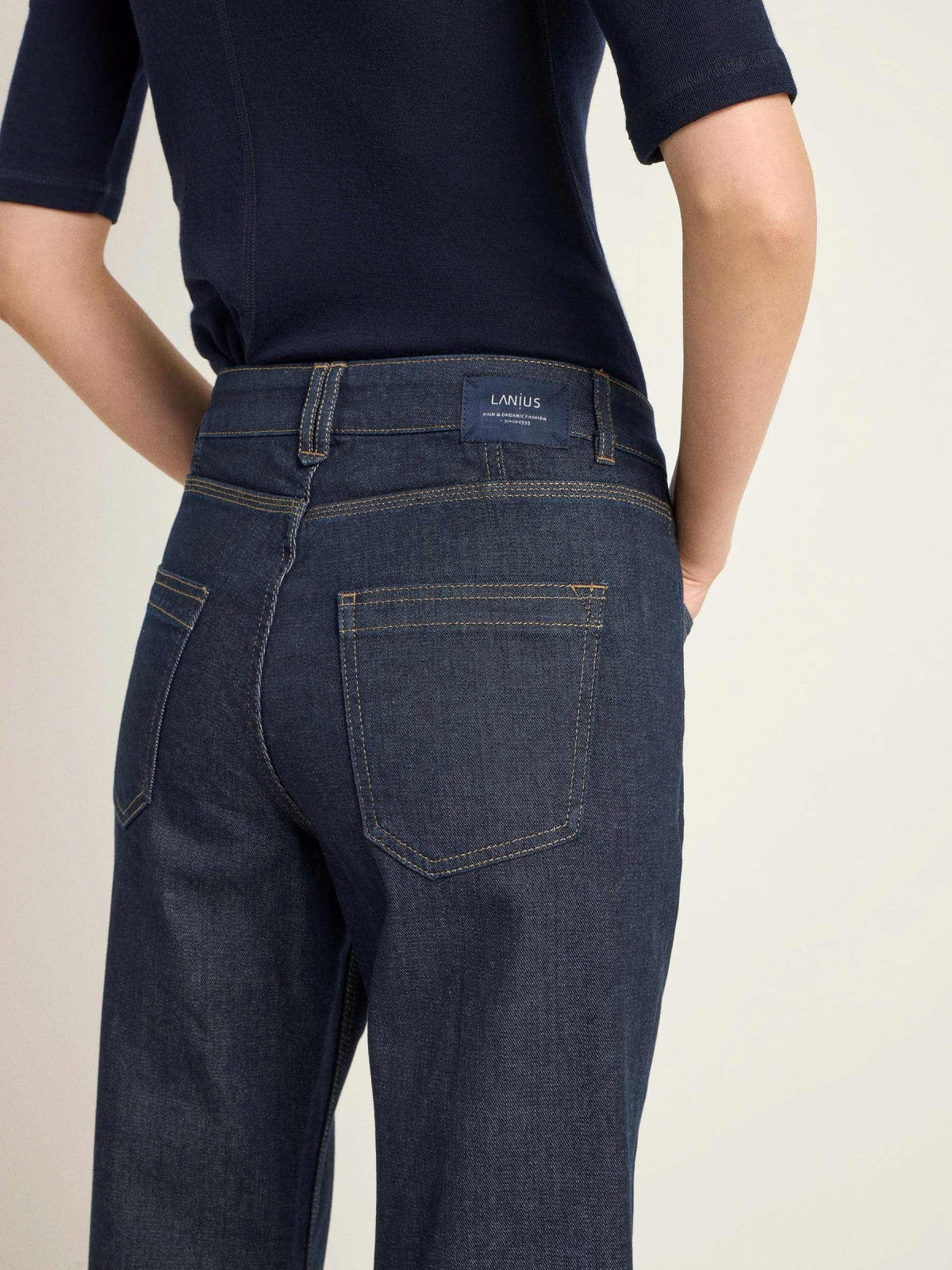 JEANS (GOTS) - Dark Blue Denim