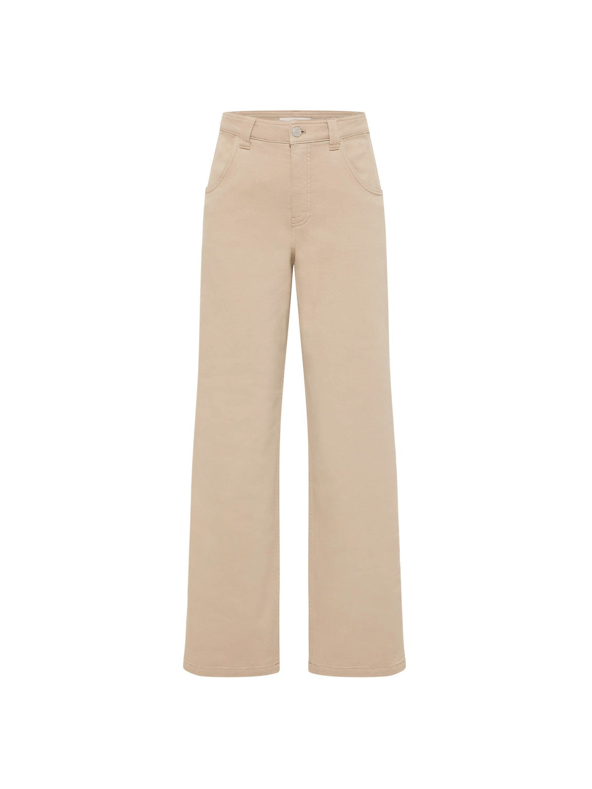 WIDE LEG PANTS (GOTS) - Undyed