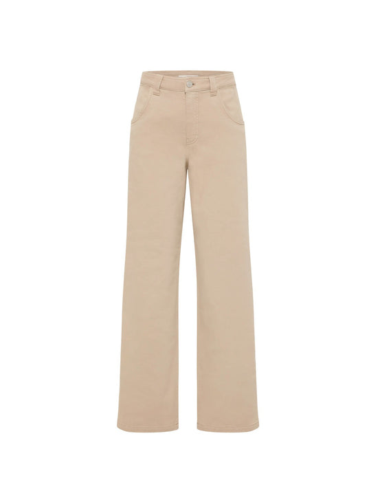 WIDE LEG PANTS (GOTS) - Undyed