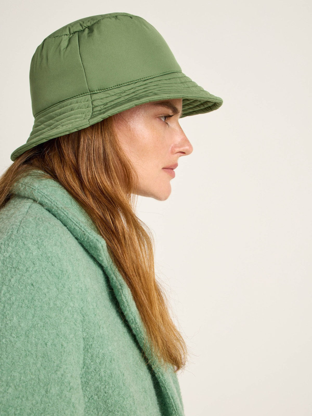 PADDED HAT (GRS) - Sage