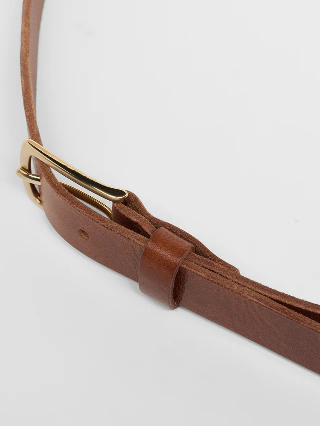 Jeans Belt - Cinnamon