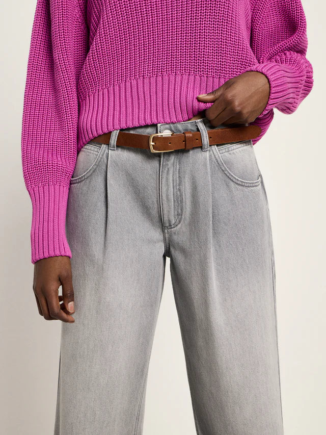 Jeans Belt - Cinnamon