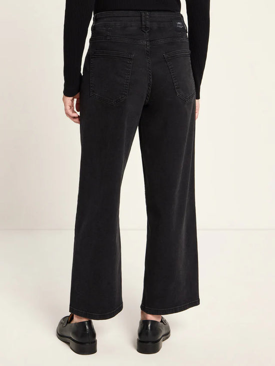 CROPPED JEANS (OCS) - Black