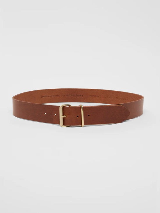 Wide Belt - Cinnamon