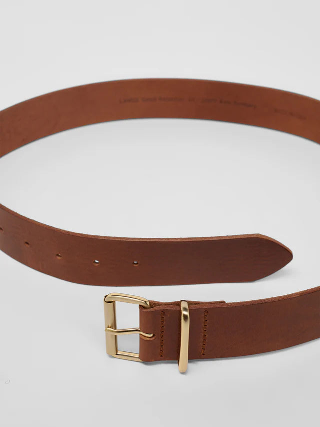 Wide Belt - Cinnamon