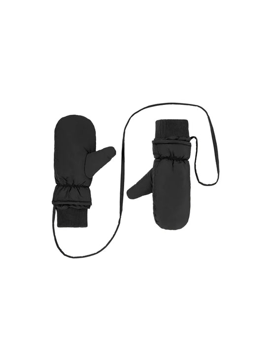 REVERSIBLE GLOVES (GRS) - Black