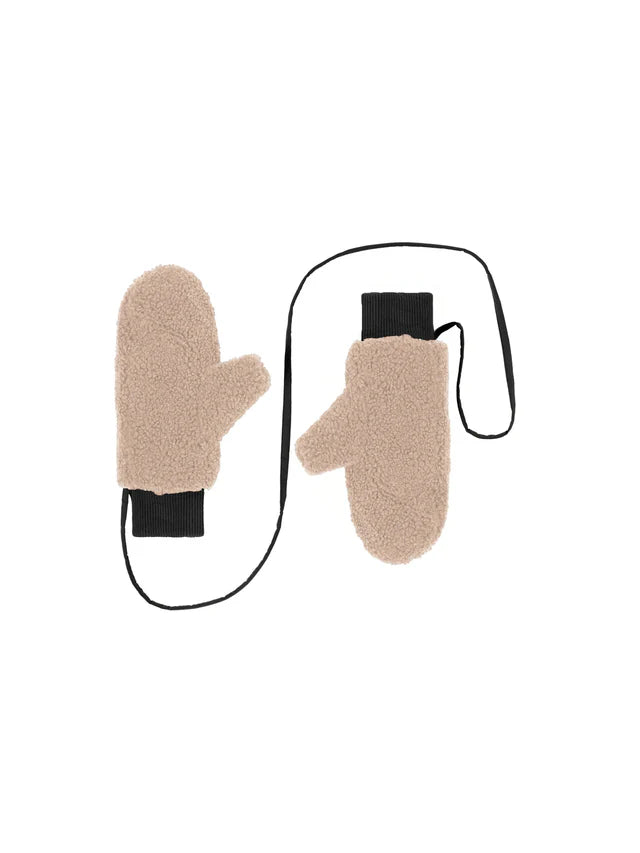 REVERSIBLE GLOVES (GRS) - Black