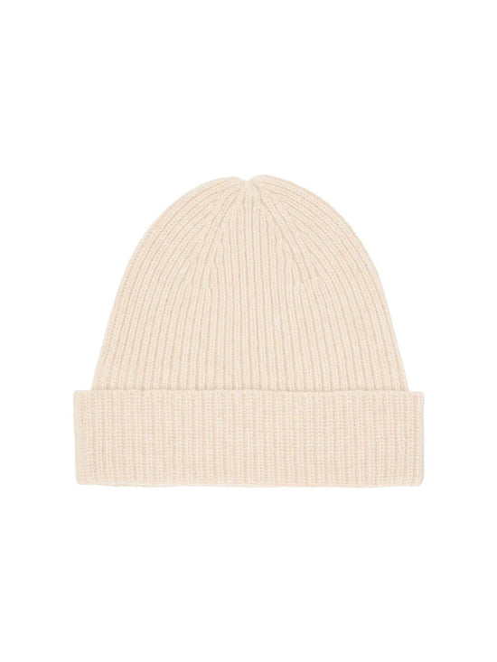 Hat made of Virgin Wool & Cashmere - Sahara Melange