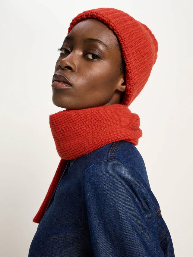 WOOL HAT (GOTS) - Red Alert