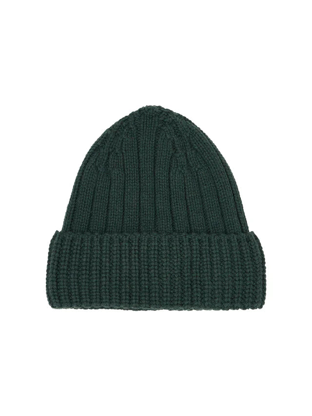 WOOL HAT (GOTS) - Forest Melange