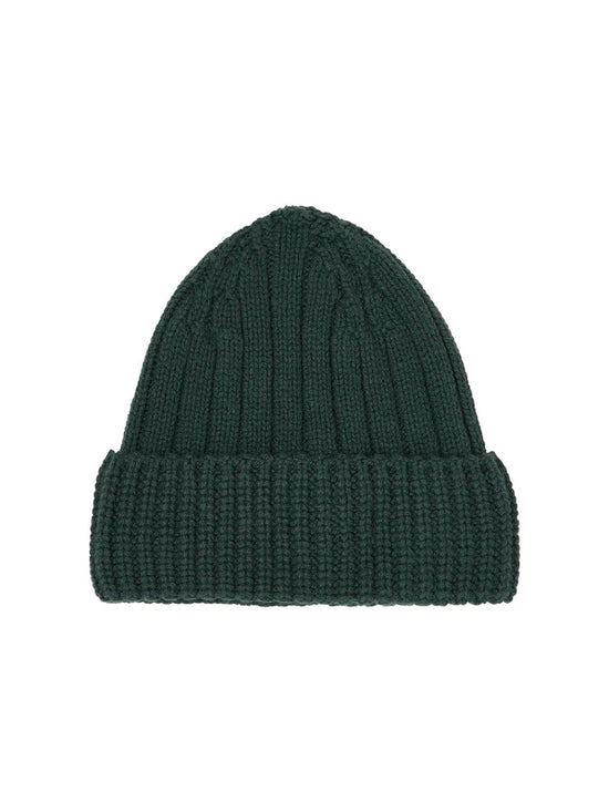WOOL HAT (GOTS) - Forest Melange