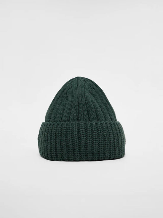 WOOL HAT (GOTS) - Forest Melange