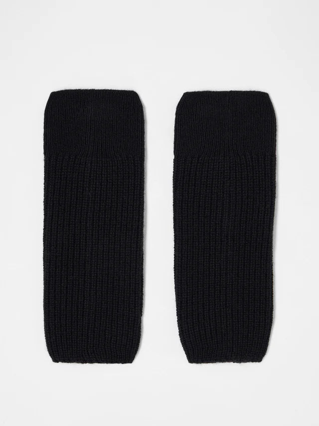 Leg Warmers (GOTS) - Black