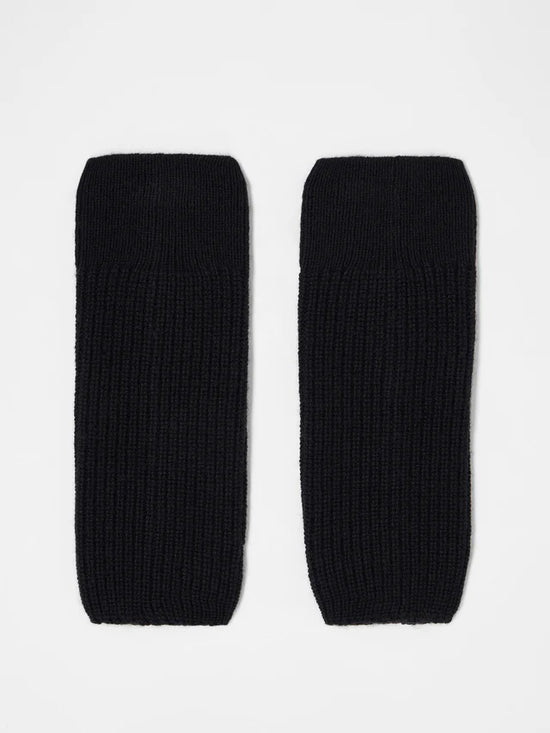 Leg Warmers (GOTS) - Black