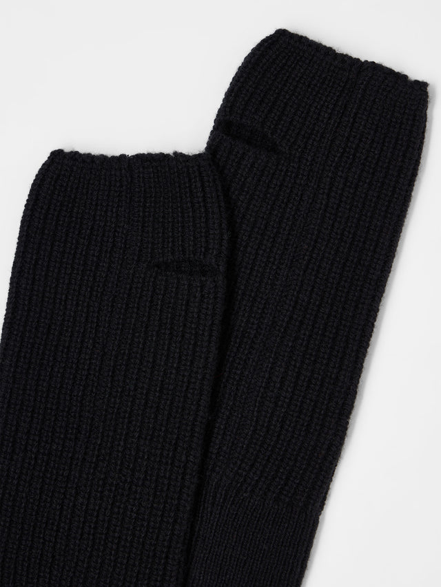 Leg Warmers (GOTS) - Black