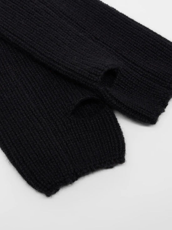 Leg Warmers (GOTS) - Black