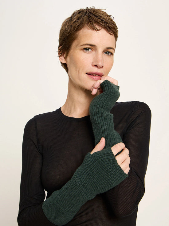 Leg Warmers (GOTS) -  Forest Melange