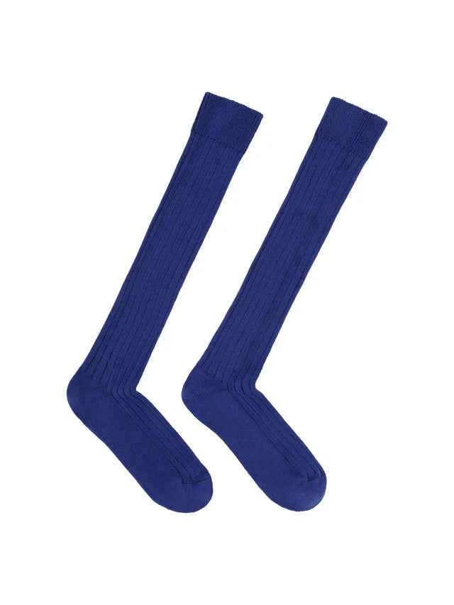 Knee Socks (GOTS) - Violet