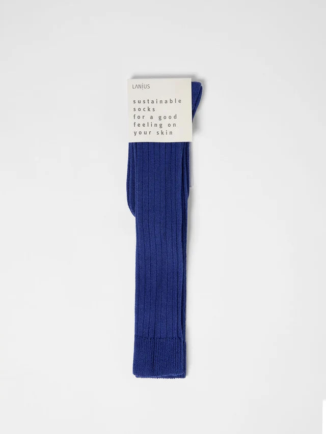 Knee Socks (GOTS) - Violet