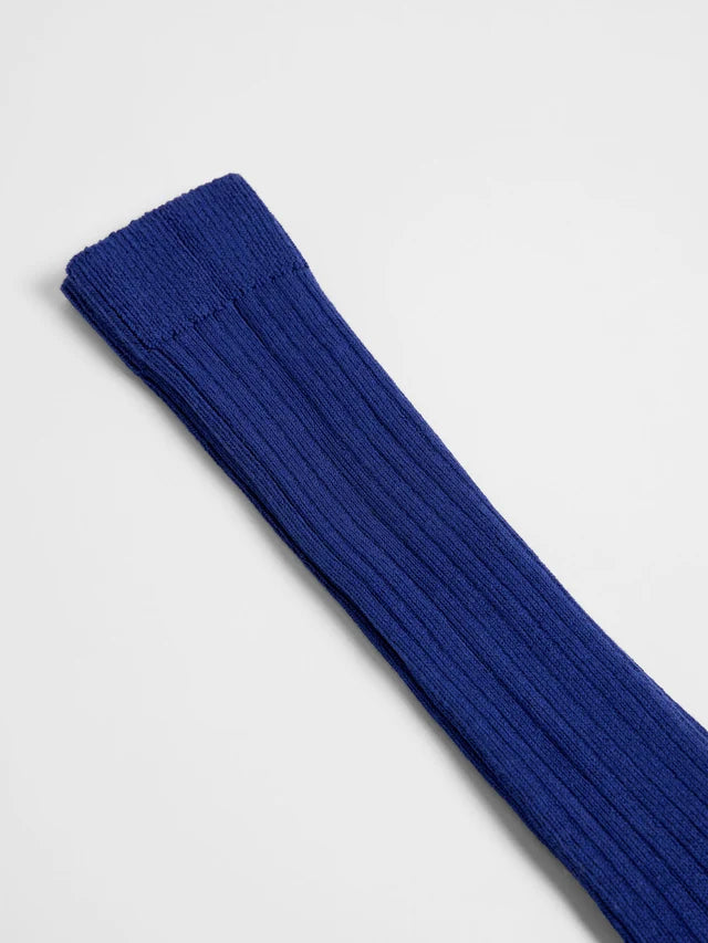 Knee Socks (GOTS) - Violet