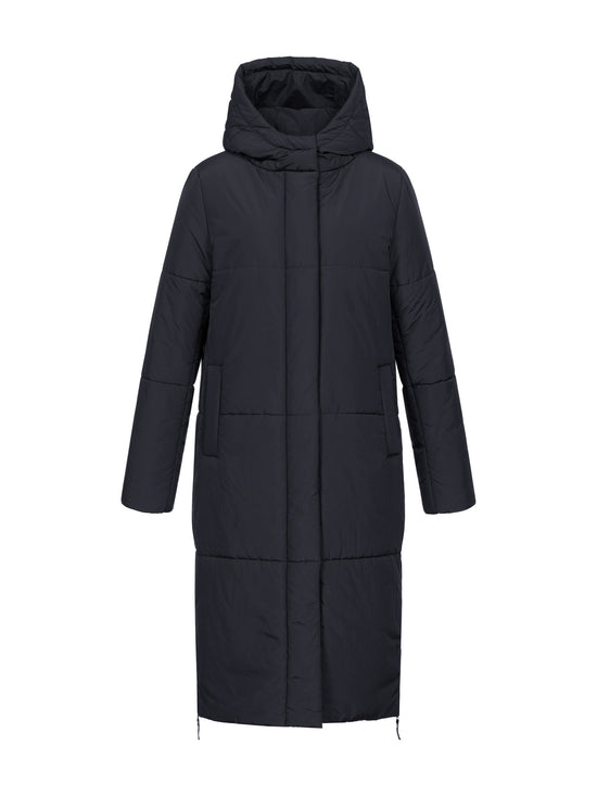 Load image into Gallery viewer, Padded Coat - Black
