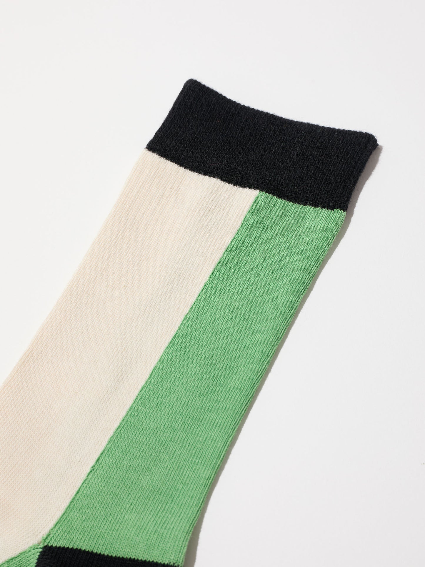 Load image into Gallery viewer, Colourblock-Socks GOTS - Fern  Multicolour
