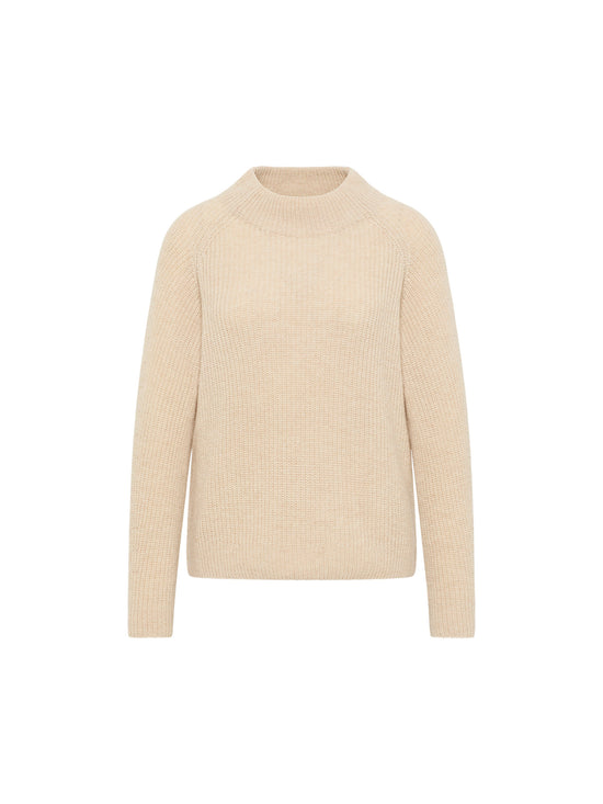 Chunky Sweater - Sahara Melange