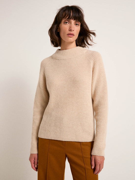 Load image into Gallery viewer, Chunky Sweater - Sahara Melange
