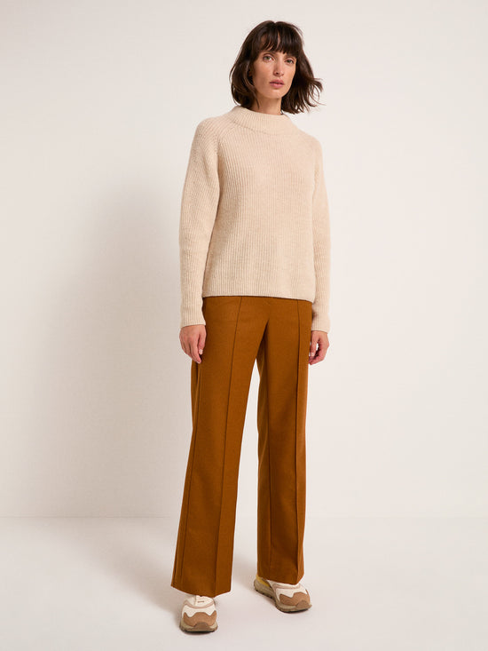 Load image into Gallery viewer, Chunky Sweater - Sahara Melange
