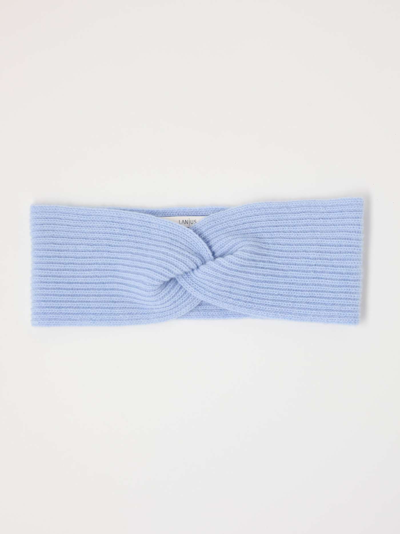 HEADBAND Made of Wool & Cashmere - Zen Blue