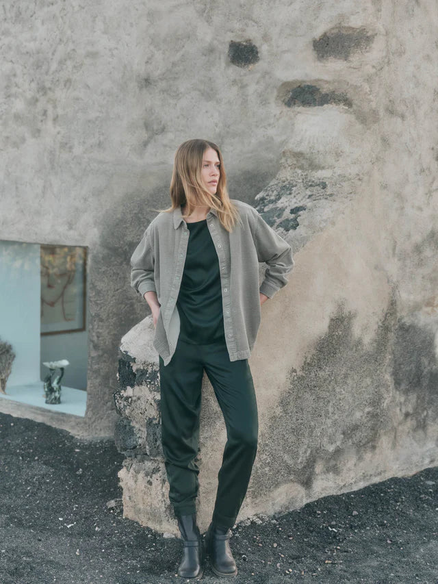 TENCEL™ TROUSERS - Forest