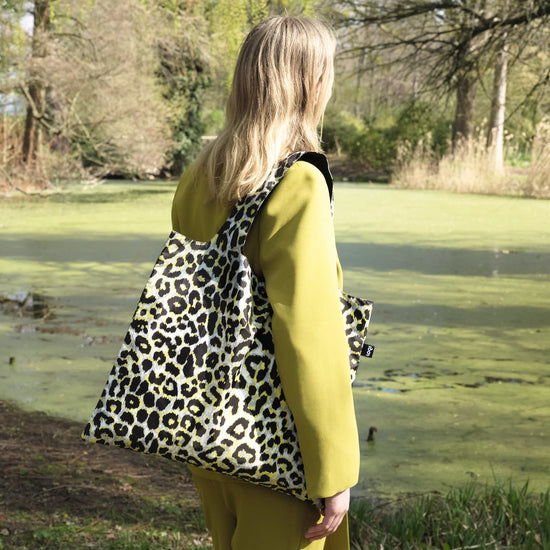 LEOPARD Sunset - Recycled Bag